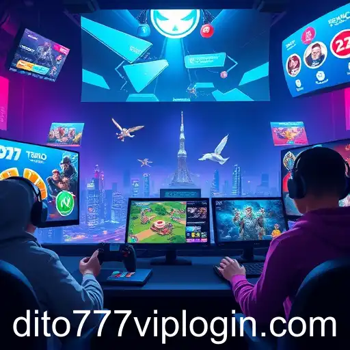 Rise of Online Gaming in 2025